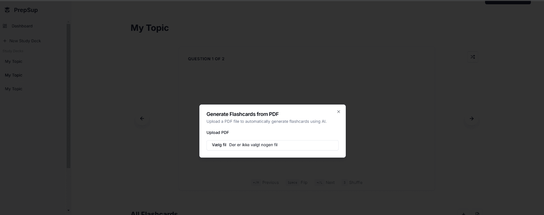 How to Convert Handwritten Class Notes into AI Flashcards for Better Retention